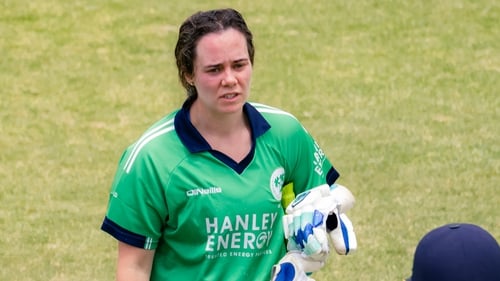 Laura Delany was in excellent form for Ireland