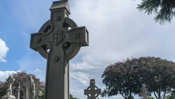 The 12 bodies were buried at Glasnevin Cemetery between the late 1970s and the late 1990s