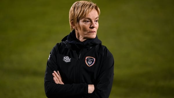 Republic of Ireland manager Vera Pauw