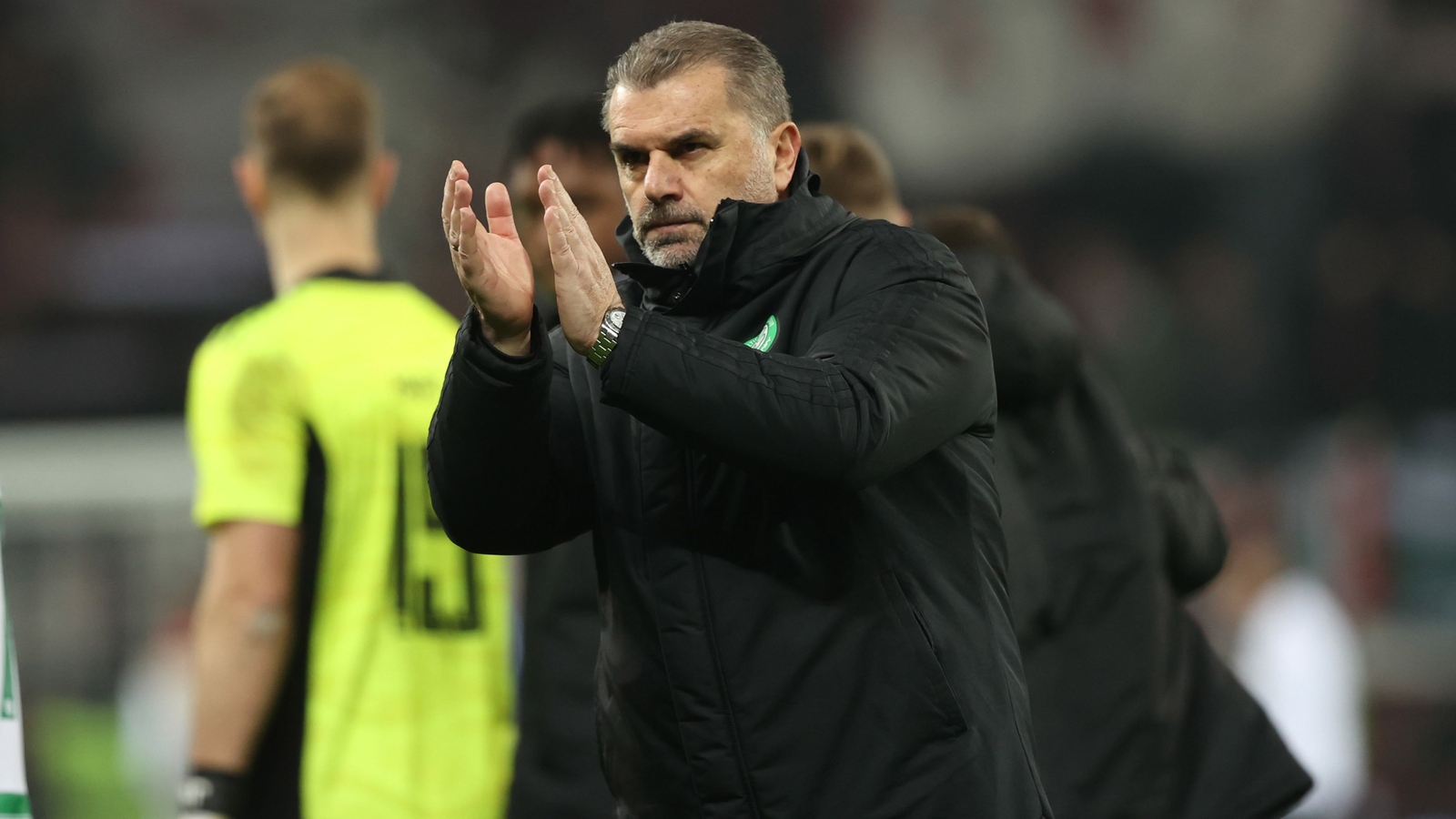 Celtic boss Postecoglou proud of players despite defeat