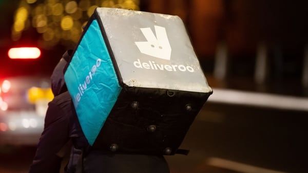 People can now have food delivered to their door by Deliveroo until as late as 4am in some Dublin areas