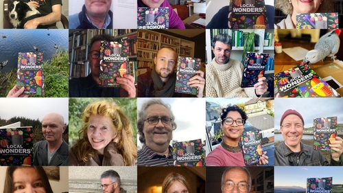 Pictured: Some of the contributors to 'Local Wonders'