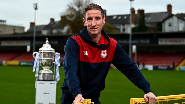Ian Bermingham is desperate to bring the Cup back to Inchicore
