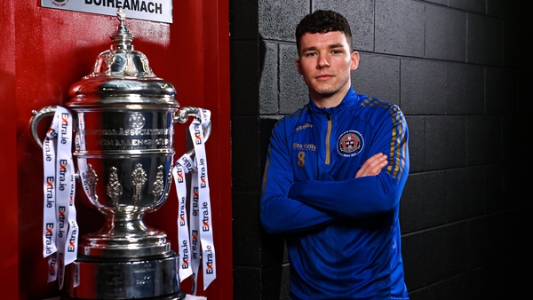Ali Coote hopes to be next to the FAI Cup come Sunday evening