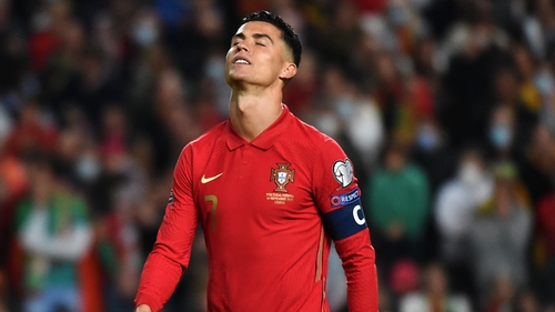 Cristiano Ronaldo has work to do with Portugal if they're to make it to the World Cup