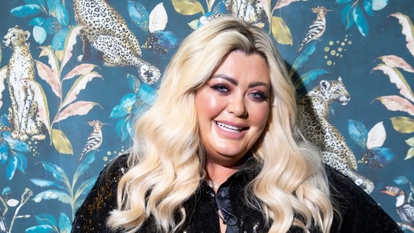 Gemma Collins says she feels at home in Ireland and never wants to leave. Image: Andres Poveda