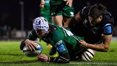 Hansen helps Connacht to quick start