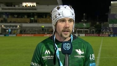 Mack Hansen thrilled by start to Connacht adventure