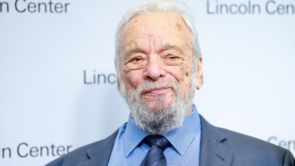 Stephen Sondheim, pictured in 2019, died on Friday at his home in Connecticut