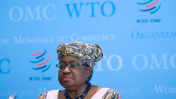 WTO Director-General Ngozi Okonjo-Iweala has warned of a potential food crisis caused by surging prices