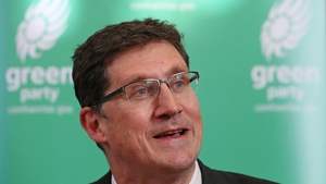 Eamon Ryan said that Ireland is 'not delivering' on balanced regional development (file pic)