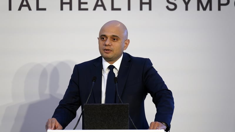 The cases have been traced to southern Africa, Sajid Javid said