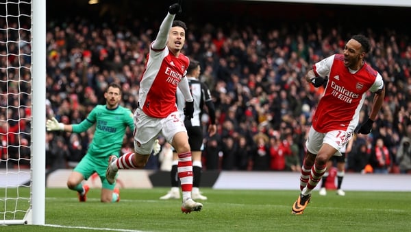Arsenal have their eyes on a top four finish