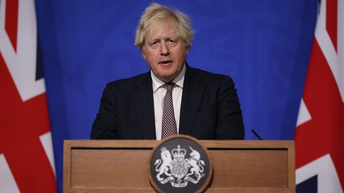 Boris Johnson said vaccine centres would be 'popping up like Christmas trees'