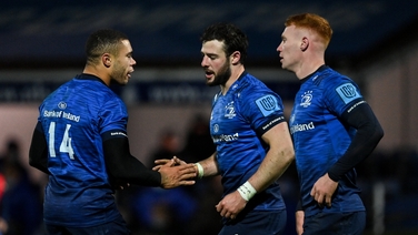 Henshaw gets Leinster on the board | United Rugby Championship