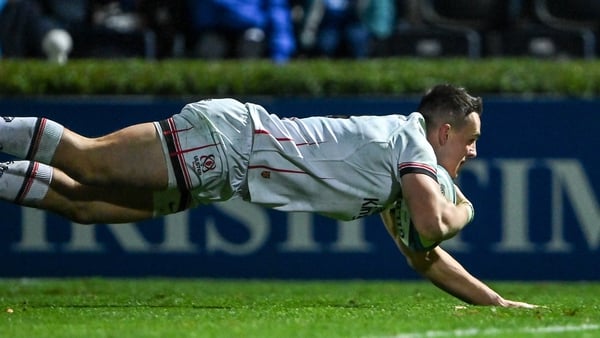 Jame Hume's 80th minute try sealed the win for Ulster