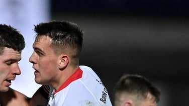 Hume intercept try seals Ulster win | United Rugby Championship