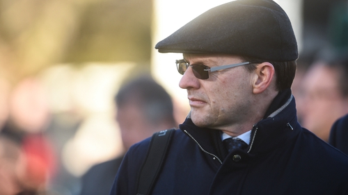 Aidan O'Brien mounted a dual assault on the Grade One but came up short.