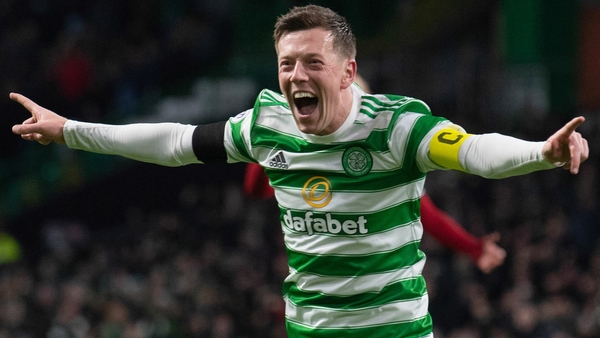 Callum McGregor scored Celtic's winner on the hour mark