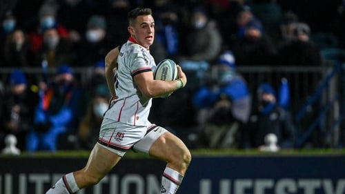 James Hume was Player of the Match in Ulster's 20-10 win against Leinster