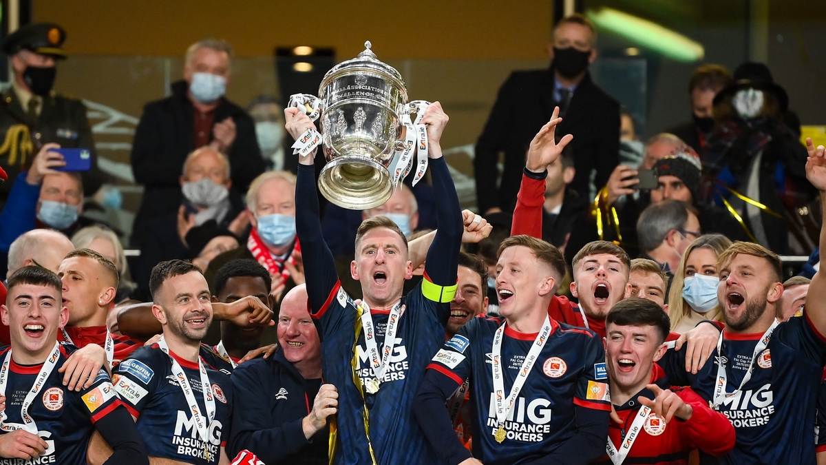 St. Pats win the FAI Cup, ORC, & horseracing St. Pats win the FAI Cup, ORC, & horseracing