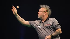 Peter Wright saw off Van Gerwen, Clayton and Searle on Sunday