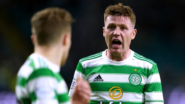 The Ireland international finally got a chance to show his worth for the Bhoys