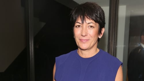 Ghislaine Maxwell apologised to her victims before sentencing (file image)