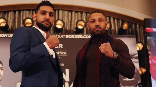 Amir Khan and Kell Brook have announced they will fight in February