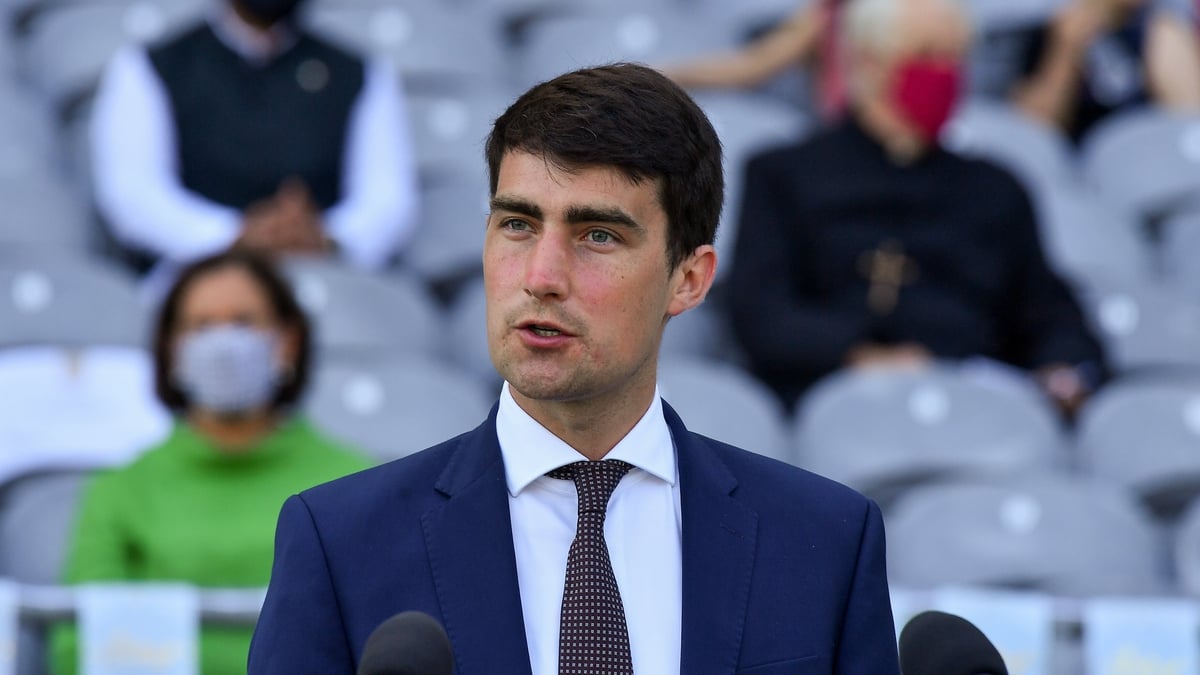 Minister for Sport - Jack Chambers