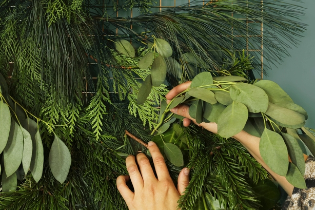 Adding more foliage gives the tapestry a fuller look (Dobbies Garden Centres/PA)