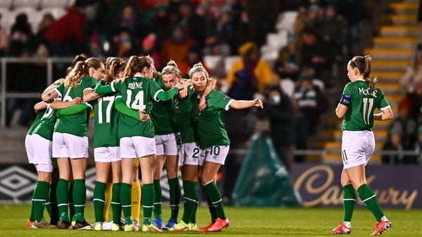 Ireland are looking to secure a play-off for the World Cup by finishing second in their group