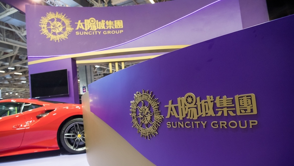 Suncity Group Holdings' shares slumped 40% today after its CEO was arrested over alleged links to cross-border gambling