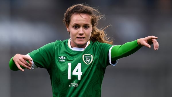 Heather Payne is unavailable for the Republic of Ireland