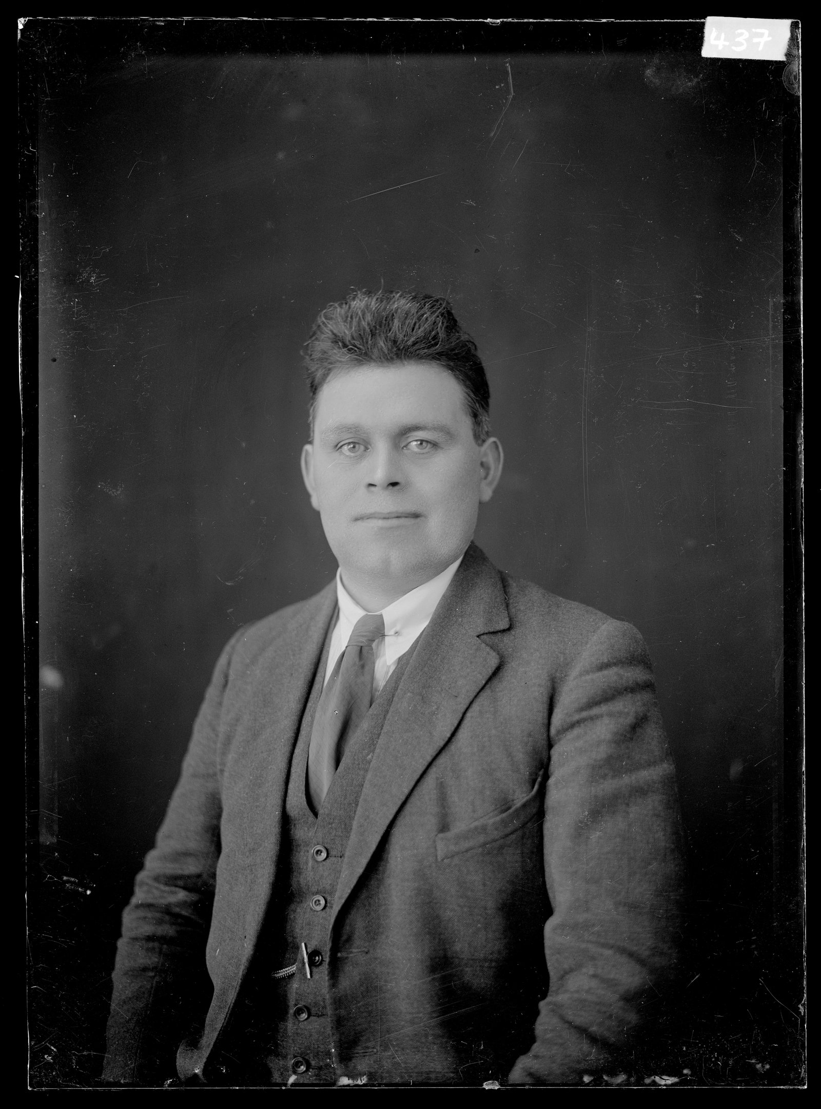Image - Tipperary IRA officer Dan Breen: 'I would never have handled a gun or fired a shot... to obtain this Treaty'. Credit: National Library of Ireland