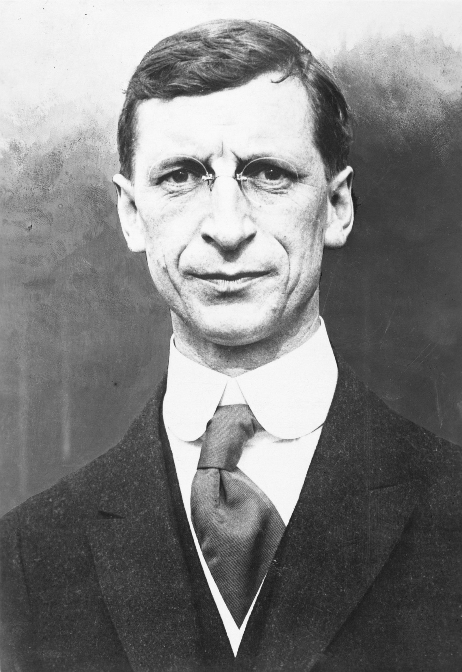 Image - President de Valera: He wanted the last word after the vote, but was overwhelmed by the gravity of the moment. Credit: Getty Images