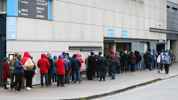 The breakdown is 914,198 additional doses and 91,458 extra doses for people who are immunocompromised (File pic)