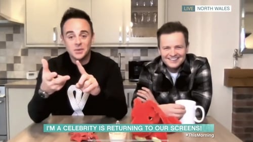 Ant and Dec on This Morning on Tuesday