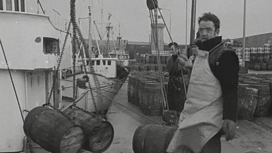 Fishermen in Dunmore East (1971)