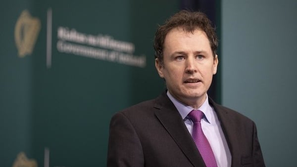 Minister Charlie McConalogue will lead the mission