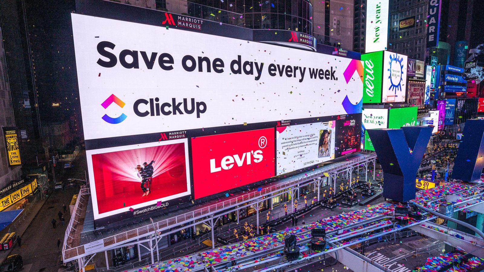 Save one day every week with ClickUp