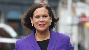 Sinn Féin Leader Mary Lou McDonald (file image)