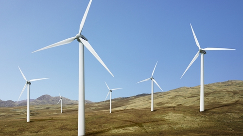 Last month marked the best November for the volume of electricity produced by Irish wind farms
