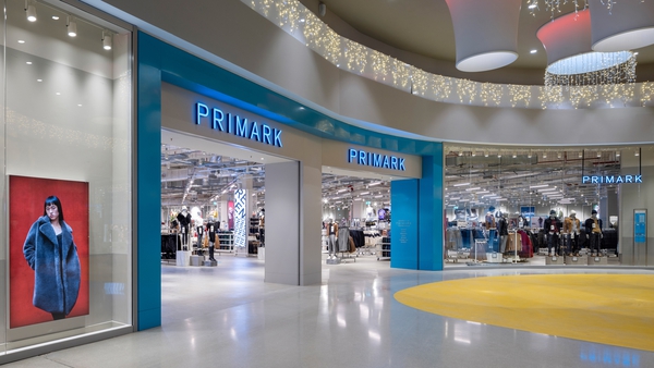 Primark said it was seeing a recovery in its Ireland and UK footfall