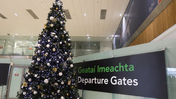Dublin Airport said the busiest day during the Christmas season is expected to be December 19 (Pic: RollingNews.ie)