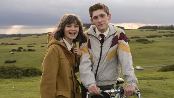 They make a great couple - Lola Petticrew and Fionn O'Shea in Dating Amber, RTÉ2, 9.35pm