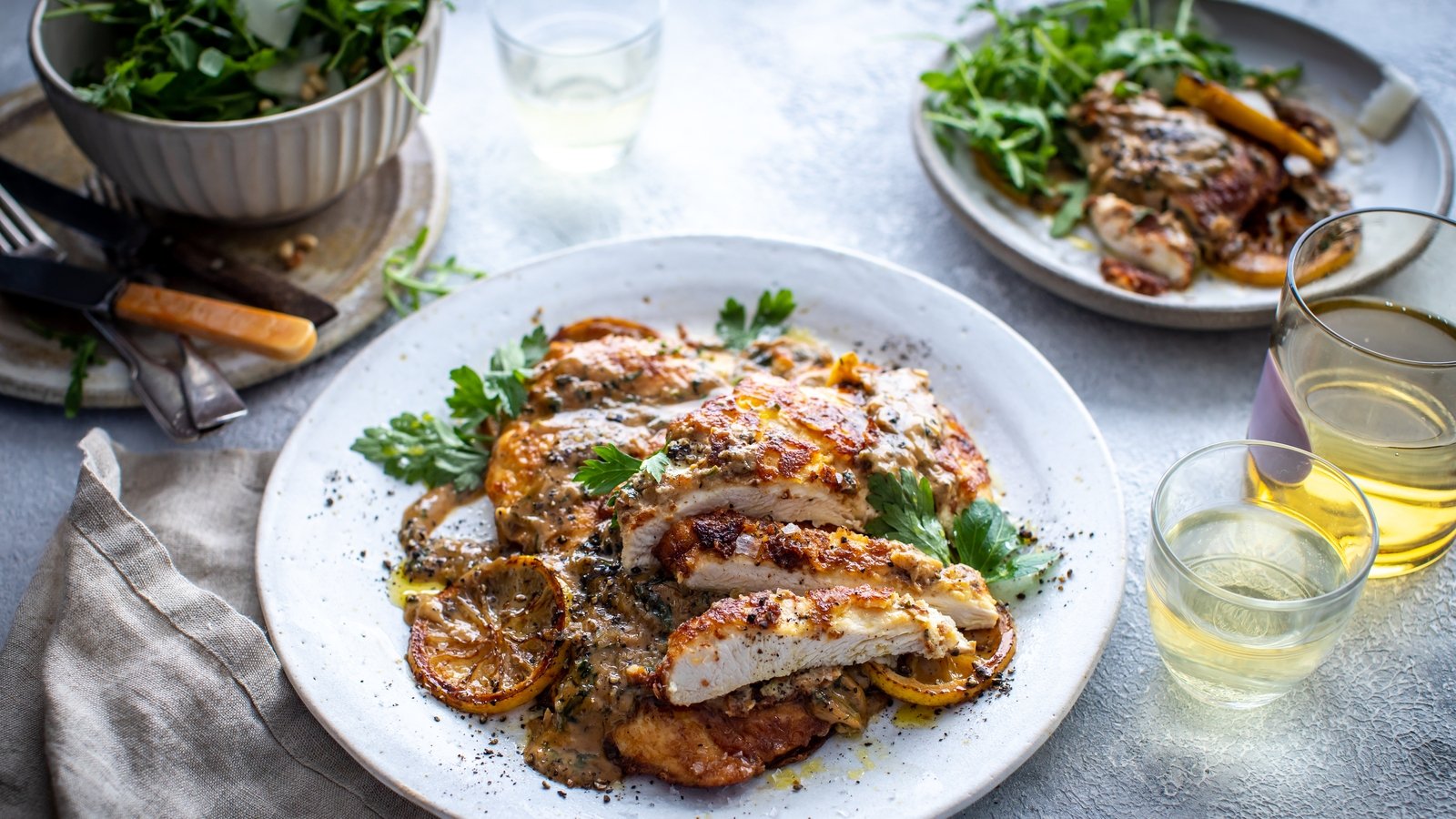 Donal Skehan's chicken francese