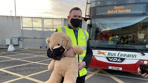 'Ted' has been 'working' from Bus Éireann's Broadstone depot while the company try to find his owner