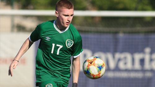 Ross Tierney is a nominee for PFAI Young Player of the Year