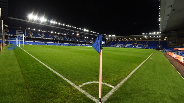 Everton had an initial request to postpone the game rejected on Thursday